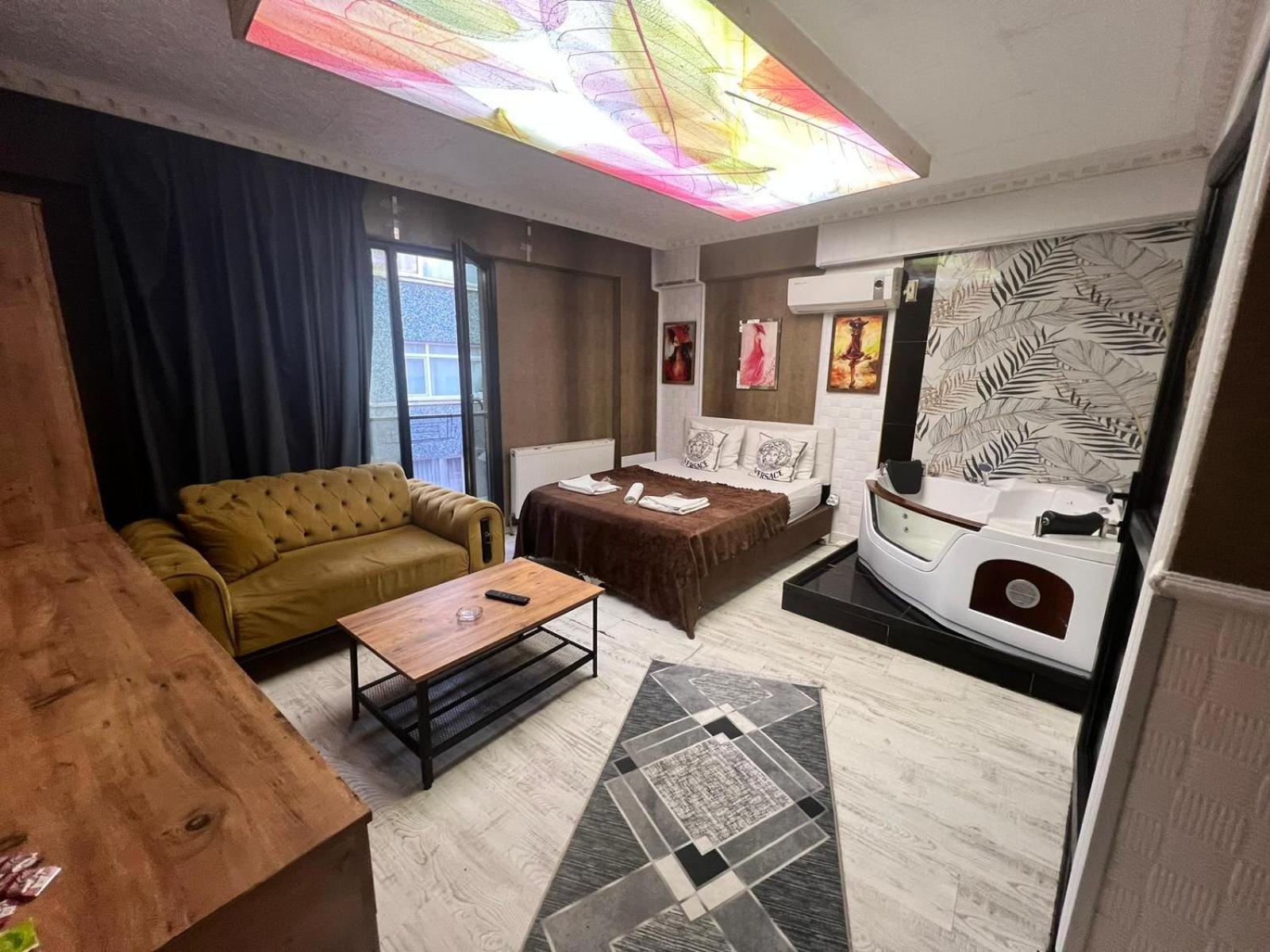 Nisanca Simge Suit Otel Istanbulská provincie Exteriér fotografie