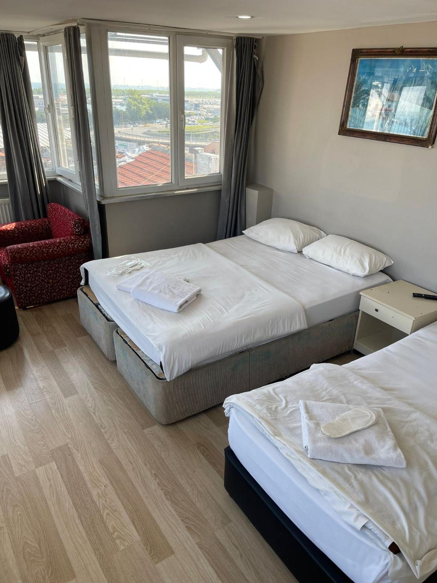 Nisanca Simge Suit Otel Istanbulská provincie Exteriér fotografie