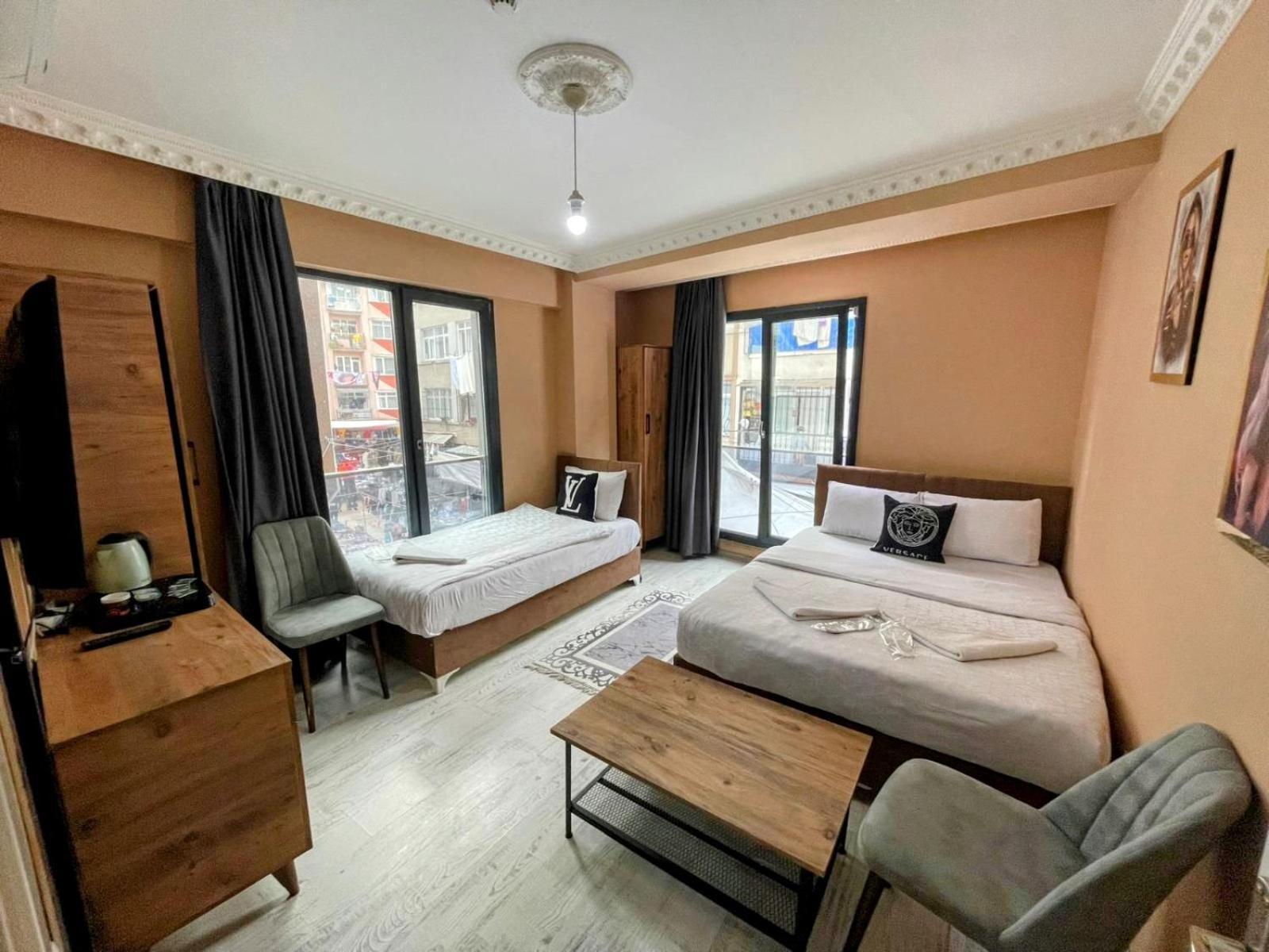 Nisanca Simge Suit Otel Istanbulská provincie Exteriér fotografie