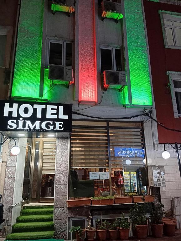 Nisanca Simge Suit Otel Istanbulská provincie Exteriér fotografie